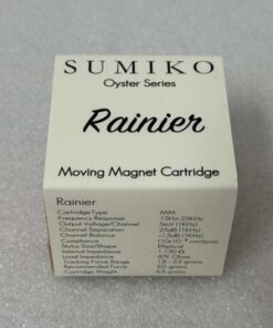 Sumiko Oyster Series Rainier Moving Magnet Phono Cartridge - Image 4