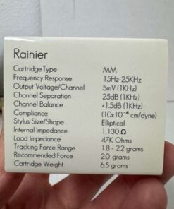 Sumiko Oyster Series Rainier Moving Magnet Phono Cartridge - Image 6