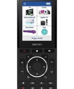 BECSY UC100 Universal Smart Remote Control Touch LCD IR + BLE 5.x USB-C