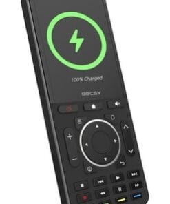 Alternative view of BECSY UC100 Universal Smart Remote Control Touch LCD IR + BLE 5.x USB-C