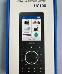 BECSY UC100 Universal Smart Remote Control Touch LCD IR + BLE 5.x USB-C - Image 3