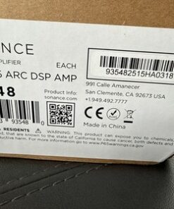 Sonance UA 2-125 ARC 2.1 Channel Amplifier HDMI eARC Bluetooth - Image 8