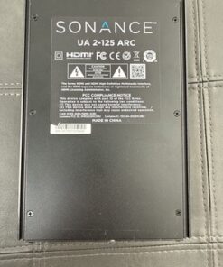 Sonance UA 2-125 ARC 2.1 Channel Amplifier HDMI eARC Bluetooth - Image 6