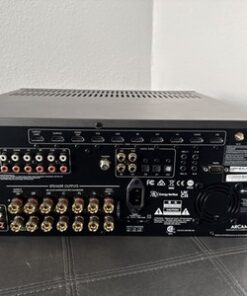 Arcam AVR31 7.1Ch 8K AV Receiver Dolby Atmos DTS:X HDMI 2.1 Dirac Live - Image 8
