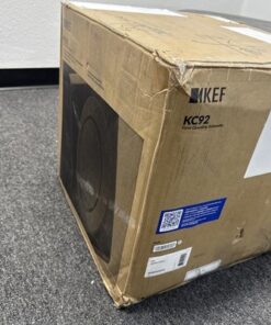 KEF KC92 Dual 9” Subwoofer 1000W Force-Cancelling Uni-Core Compact Sub, Plz Read - Image 15