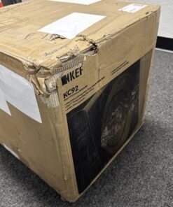 KEF KC92 Dual 9” Subwoofer 1000W Force-Cancelling Uni-Core Compact Sub, Plz Read - Image 16