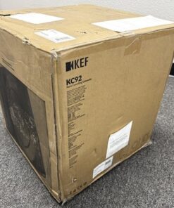 KEF KC92 Dual 9” Subwoofer 1000W Force-Cancelling Uni-Core Compact Sub, Plz Read - Image 18