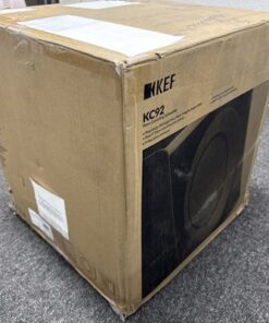 KEF KC92 Dual 9” Subwoofer 1000W Force-Cancelling Uni-Core Compact Sub, Plz Read - Image 19