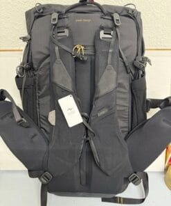 Peak Design Outdoor Backpack 45L Ultralight Camera Travel Bag Black - Image 5