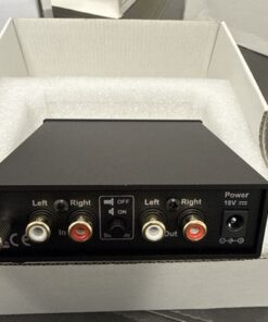 Pro-Ject Phono Box S2 MM/MC Phono Preamp RIAA High Fidelity Stereo PHOBOXS2B Blk - Image 11