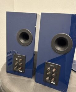 KEF R3 Meta Bookshelf Speakers Pair 3-Way Uni-Q MAT HiFi Blue Tested, Plz Read! - Image 5
