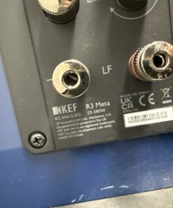 KEF R3 Meta Bookshelf Speakers Pair 3-Way Uni-Q MAT HiFi Blue Tested, Plz Read! - Image 6