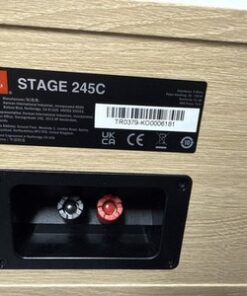 JBL Stage 2 245C Center Channel Speaker 2.5-Way Quad 4.5” Home Theater - Image 8