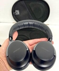 GENUINE Bose QuietComfort QC Ultra Wireless Over-the-Ear Headphones - Black - Image 5