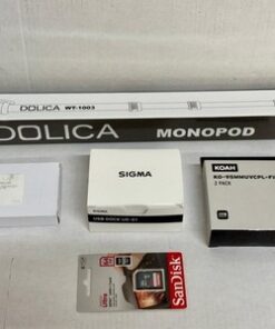 Sigma 150-600mm F5-6.3 DG OS HSM Nikon Bundle Dock Filter Bag Mono - Image 2