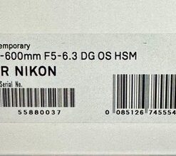Sigma 150-600mm F5-6.3 DG OS HSM Nikon Bundle Dock Filter Bag Mono - Image 10