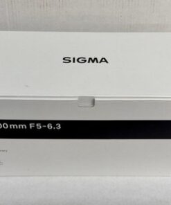 Sigma 150-600mm F5-6.3 DG OS HSM Nikon Bundle Dock Filter Bag Mono - Image 11