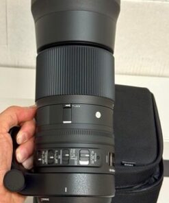 Sigma 150-600mm F5-6.3 DG OS HSM Nikon Bundle Dock Filter Bag Mono - Image 17