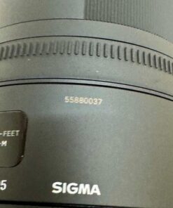 Sigma 150-600mm F5-6.3 DG OS HSM Nikon Bundle Dock Filter Bag Mono - Image 19