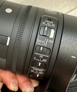 Sigma 150-600mm F5-6.3 DG OS HSM Nikon Bundle Dock Filter Bag Mono - Image 20