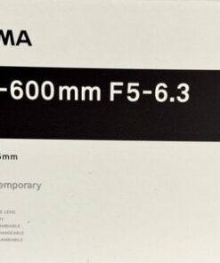 Sigma 150-600mm F5-6.3 DG OS HSM Nikon Bundle Dock Filter Bag Mono - Image 22