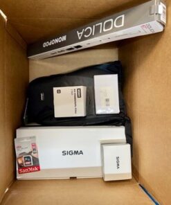 Sigma 150-600mm F5-6.3 DG OS HSM Nikon Bundle Dock Filter Bag Mono - Image 23