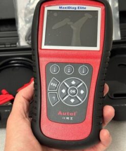 Autel MaxiDiag Elite MD802 OBD2 Scanner Full System Car Diagnostic Tool - Image 3