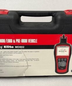 Autel MaxiDiag Elite MD802 OBD2 Scanner Full System Car Diagnostic Tool - Image 10