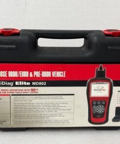 Autel MaxiDiag Elite MD802 OBD2 Scanner Full System Car Diagnostic Tool - Image 11