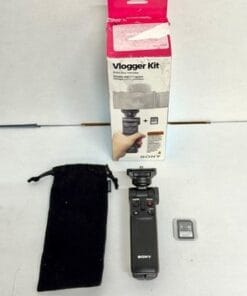 Sony GP-VPT2BT Wireless Bluetooth Shooting Grip Tripod Remote Black.