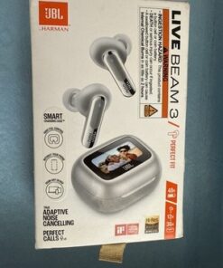 JBL Live Beam 3 True Wireless Earbuds ANC Smart Case Bluetooth 5.3 - Image 9