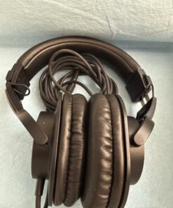 Audio-Technica ATH-M20x Professional Studio Monitor Headphones Over-Ear Wired