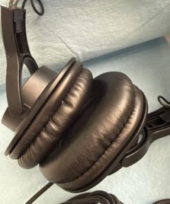 Audio-Technica ATH-M20x Professional Studio Monitor Headphones Over-Ear Wired - Image 3