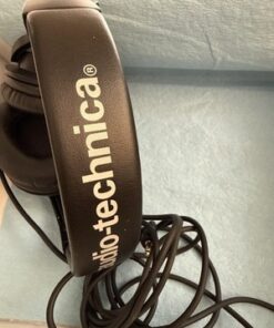 Audio-Technica ATH-M20x Professional Studio Monitor Headphones Over-Ear Wired - Image 4