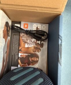 JBL Clip 5 Portable Bluetooth Speaker Waterproof IP67 12H Playtime Blue. - Image 2