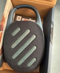 JBL Clip 5 Portable Bluetooth Speaker Waterproof IP67 12H Playtime Blue. - Image 3