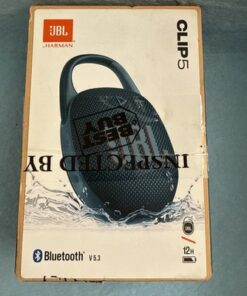 JBL Clip 5 Portable Bluetooth Speaker Waterproof IP67 12H Playtime Blue. - Image 8