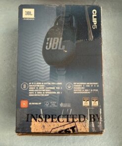 JBL Clip 5 Portable Bluetooth Speaker Waterproof IP67 12H Playtime Blue. - Image 9