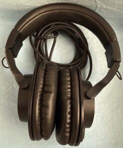 Audio-Technica ATH-M20x Professional Studio Monitor Headphones Over-Ear Wired