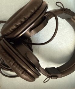 Audio-Technica ATH-M20x Professional Studio Monitor Headphones Over-Ear Wired - Image 4