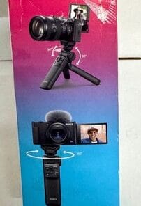 Sony GP-VPT2BT Wireless Bluetooth Shooting Grip Tripod Remote Black. - Image 4