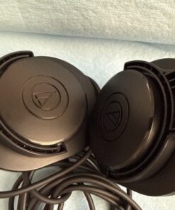 Audio-Technica ATH-M20x Professional Studio Monitor Headphones Over-Ear Wired - Image 8