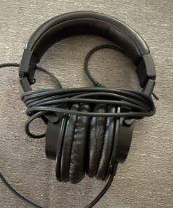 Audio-Technica ATH-M20x Professional Studio Monitor Headphones Over-Ear Wired
