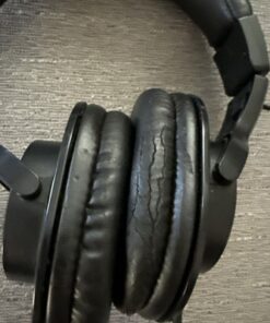 Audio-Technica ATH-M20x Professional Studio Monitor Headphones Over-Ear Wired - Image 2