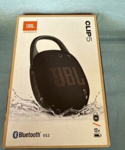 JBL Clip 5 Portable Bluetooth Speaker Waterproof IP67 12H Playtime. - Image 9