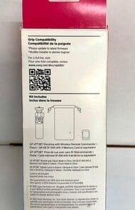 Sony GP-VPT2BT Wireless Bluetooth Shooting Grip Tripod Remote Black. - Image 6
