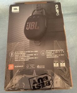 JBL Clip 5 Portable Bluetooth Speaker Waterproof IP67 12H Playtime. - Image 10