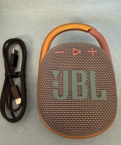 JBL Clip 4 Portable Bluetooth Speaker Waterproof IP67 USB-C.