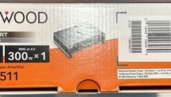 Kenwood KAC-511 Mono Amplifier 1000W Max Class D Car Sub Amp w/ Bass Remote - Image 5