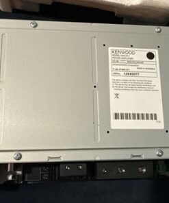 Kenwood KAC-511 Mono Amplifier 1000W Max Class D Car Sub Amp w/ Bass Remote - Image 9